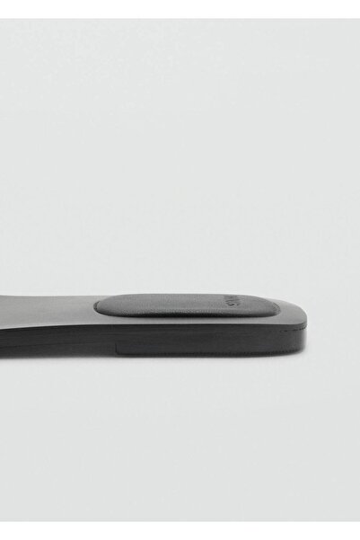 Mango Teen Leather banded sandals