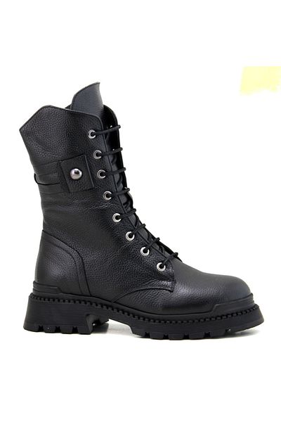 ALBİNİ Albini 10024 Genuine Leather Women's Boots