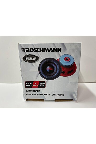 Grade Power 20 CM SUBWOOFER BAS 1000 WATT MAXİMUM POWER 250 WATT RMS POWER