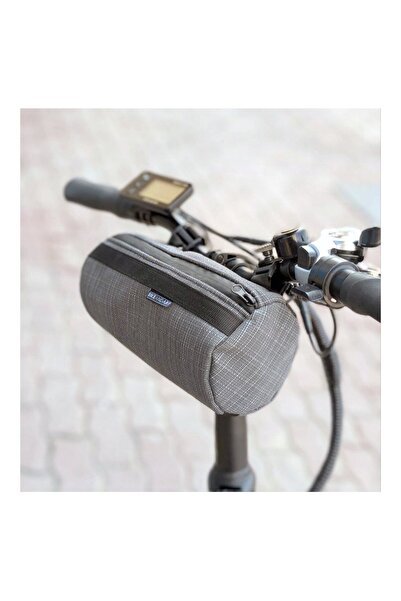 Bike And Art Elektrikli Bisiklet Gidon Termos Çantası – Yalıtımlı Silindir Çanta | 2.1L Hacim – Su