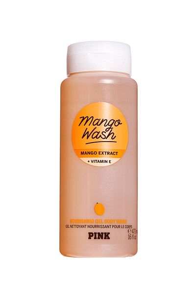 Victoria's Secret Gel de duș, Mango Wash, Victoria's Secret PINK, 473 ml