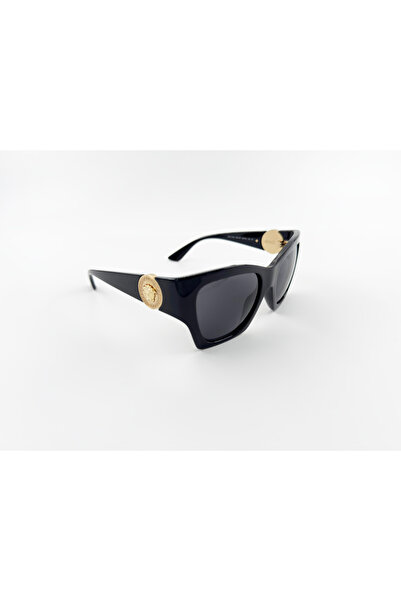 Versace 4452 Gb1/87 55 Women's Sunglasses