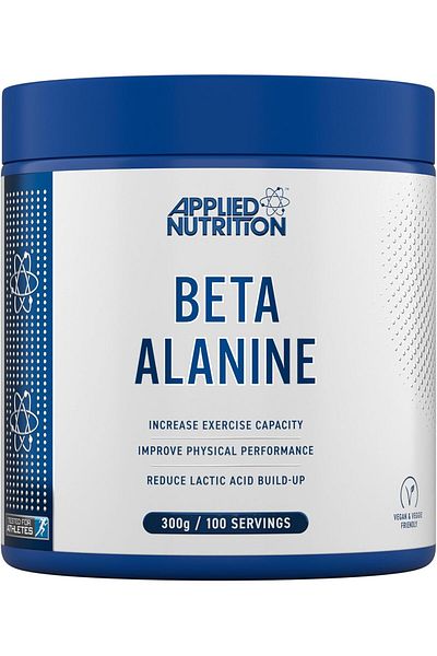 applied nutrition مسحوق حمض بيتا ألانين الأميني قبل التمرين من أبلايد نيوتريشن، 3000 ملجم لكل حصة، يعزز أداء التدريب.
