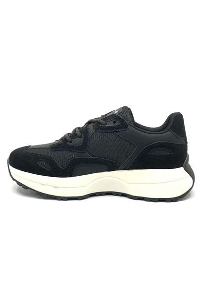 Lufian Graham Sneaker Men's Leather Shoes Black 111230268