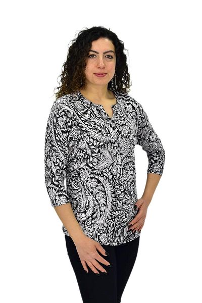 LİNSOLİTA Γυναικεία μπλούζα Turuva Sleeve Viscose BGL-ST04262
