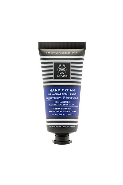 Apivita Cremă de mâini cu Hyperium și ceară de albine, 50 ml