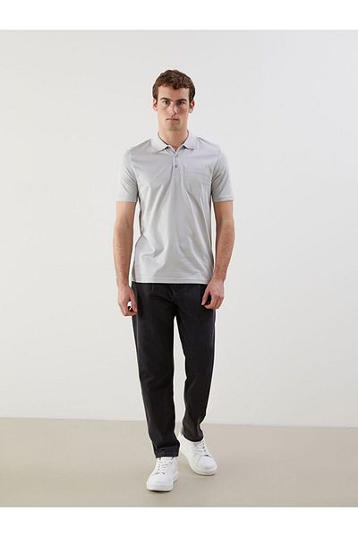 LC Waikiki LCWAIKIKI Classic Polo Collar Men's Short Sleeve T-Shirt