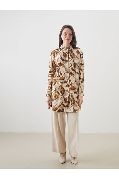 LC Waikiki LCW Grace Print Women's Shirt Tunic