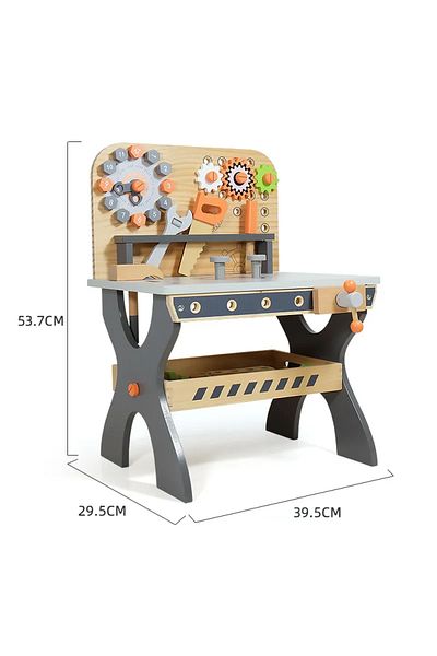 Picodino Banc de lucru si set unelte pentru joaca din lemn