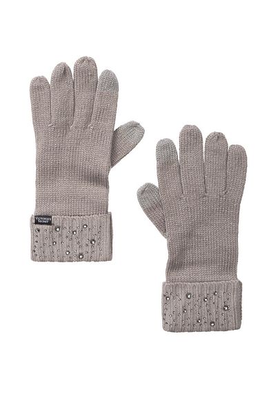 Victoria's Secret Gloves, Luxe Grey, Victoria's Secret
