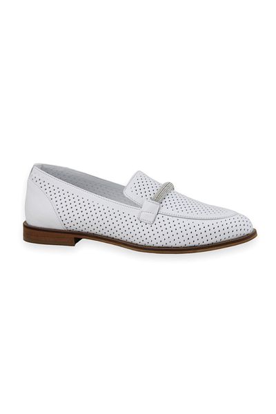 ALBİNİ Albini 10856 Genuine Leather Women's Ballerinas