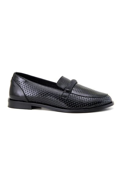 ALBİNİ Albini 10856 Genuine Leather Women's Ballerinas
