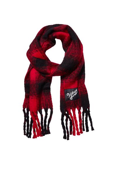 Victoria's Secret Eșarfă, Plush, Buffalo Plaid, Victoria's Secret