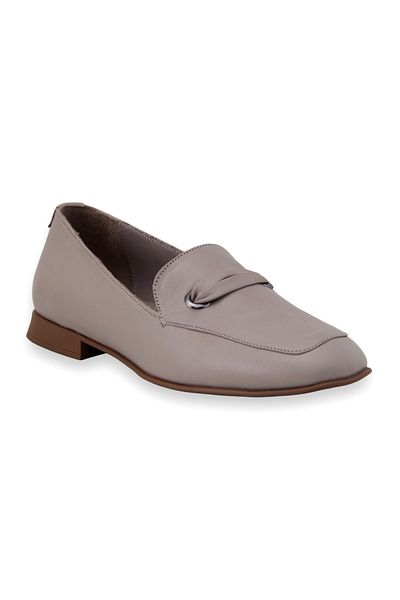 ALBİNİ Albini 10778 Genuine Leather Women's Ballerinas