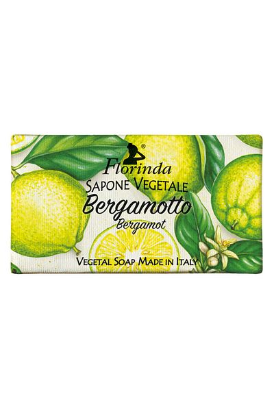 Florinda Săpun vegetal Florinda cu parfum de bergamotă, La Dispensa, 100g