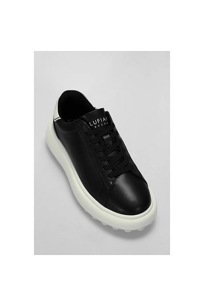 Lufian Morgana Unisex Sneaker Shoes Black 121230041