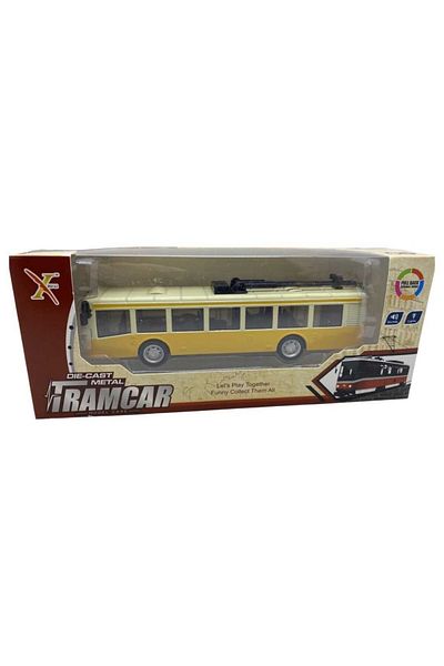 JPT Trolleybus model with sound and lights