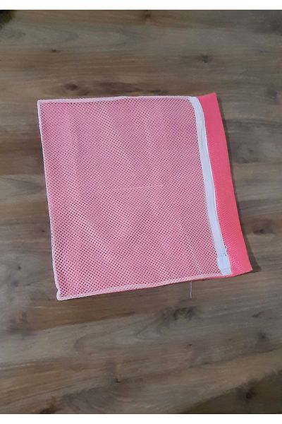 storeks Pink Zippered - Delicate Laundry Slippers Shoe Washing Net Large Size (336336)