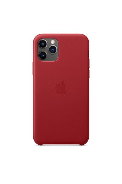 Apple Apple iPhone 11 Pro Red Leather Case