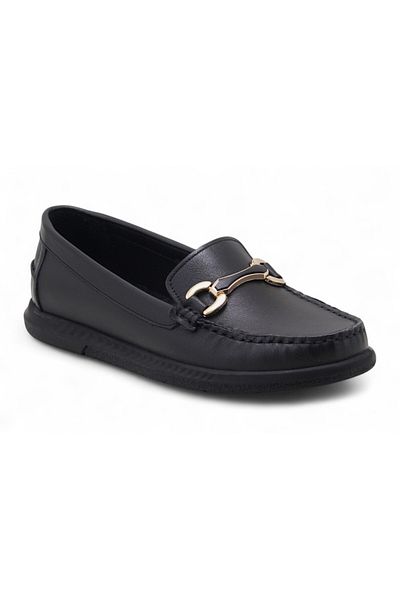 Venüs 25484103 Genuine Leather Women's Shoes