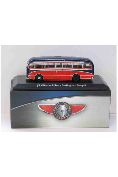 JPT Burlingham Seagull JT Whittle & Son Bus Model 1/72