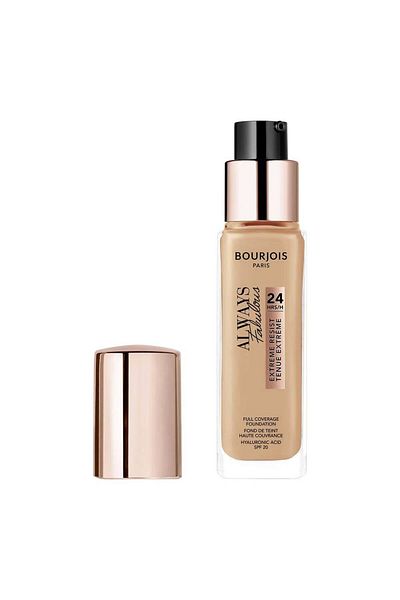 Bourjois Always Fabulous 24h Foundation, Spf 20, 30 Ml, Vanilla