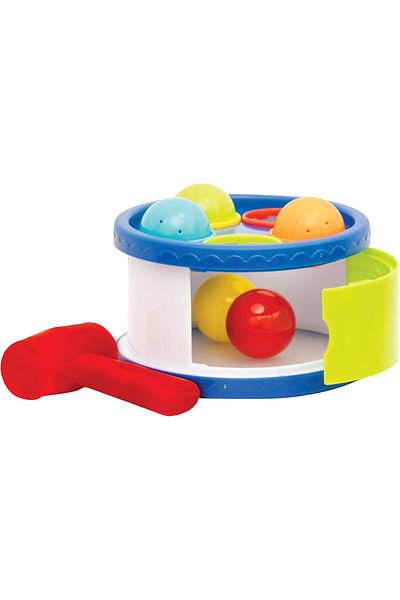 Moon Hammering Drum – Fine Motor Skills Developmental Hammer and Drum Baby Learning Toy
