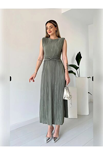 zoezoe Bel Detaylı Piliseli DANIEL Elbise