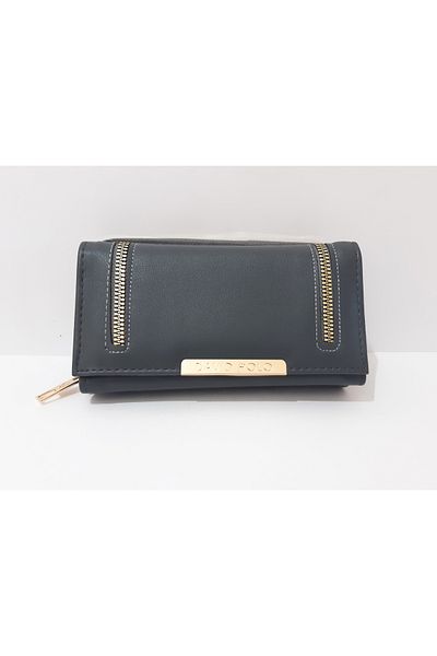 renkli çiçekler Women's Wallet 17X10X4 cm Women's Wallet