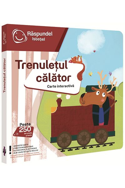 Raspundel Istetel - Trenuletul calator