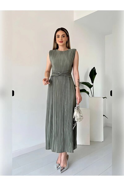 zoezoe Bel Detaylı Piliseli DANIEL Elbise