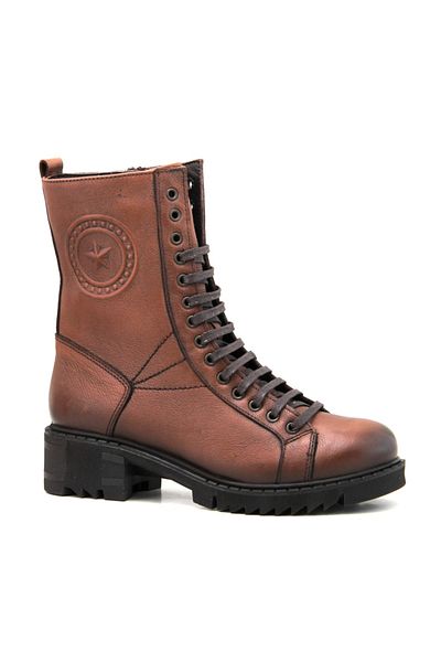 Venüs 1950852 Genuine Leather Women's Boots