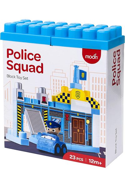 Moon Squad – Building Block Toy Set Learning Toddlers Colorful Building Bricks Ki