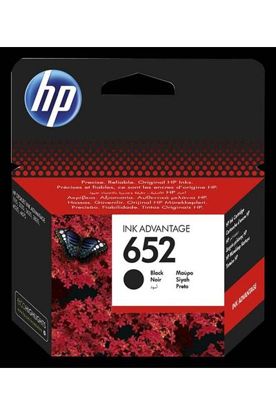 HP INK 652 BLACK