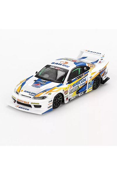 mini gt 1/64 Nissan lb S15 Silvia 2023 Formula Drift Japan Formula Drift Japan