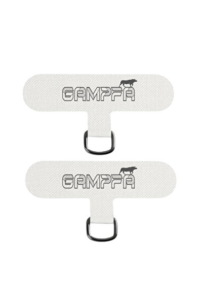 gampfa جهاز حزام الرقبة للهاتف 2 قطعة