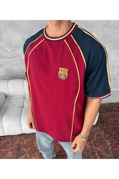 KUN SPORTSWEAR VINTAGE RETRO NOSTALGIA T_SHİRT OVERSIZE UNİSEX
