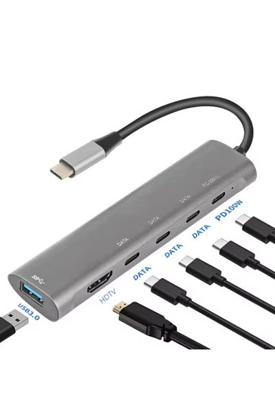 SP SPON 4-in-1 Smart HUB 3 USB-C