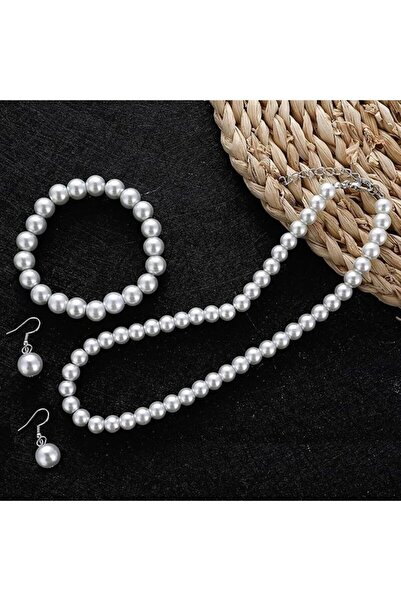 TUHAM AKSESUAR TUHAM FENOMEN İNCİ TAKI SETİ