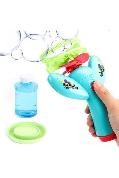 Moon Bubble Burst Bubble Machine – Automatic Blowing Bubble Toys for Girls and Boys