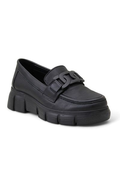Mammamia D24Ya-3430 Genuine Leather Women's Shoes