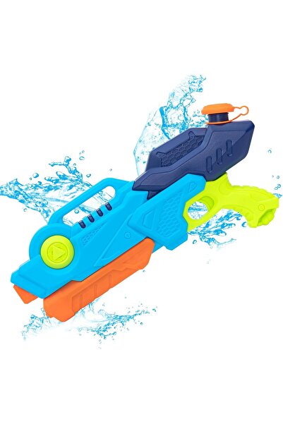 Moon Super Long-Range Water Gun for Kids & Adults, Durable and Safe - Blue (MOON)