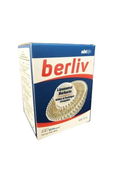 Nbt İlaç Nbt Life Berliv Liposamal Berberin 60 كبسولة