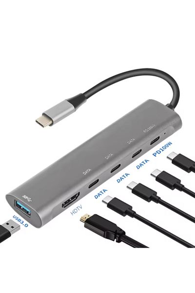SP SPON 4-in-1 Smart HUB 3 USB-C