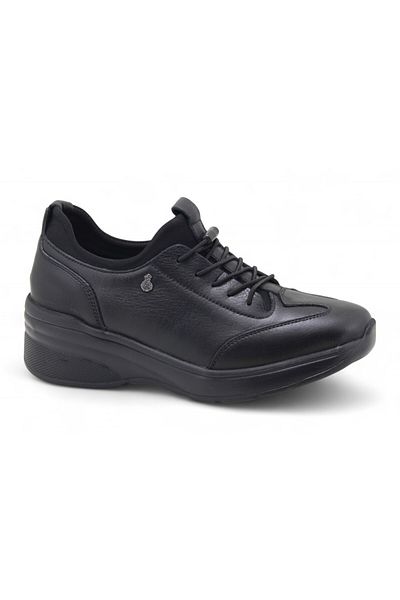 Beety 055-F Genuine Leather Comfort Women's Shoes