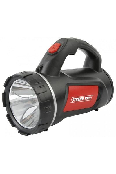 Strend Pro Work Flashlight, Led Xpe Cob, Portable, With Handle, 3 W, 150 Lm, Usb,
