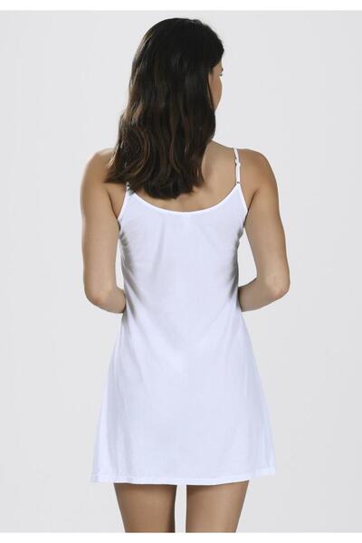 NBB Furou Women's Bra with Thin Straps-White