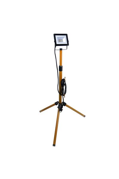 Strend Pro Work Light, Smd Led, With Tripod, 20 W, 1600 Lm, Ip65,