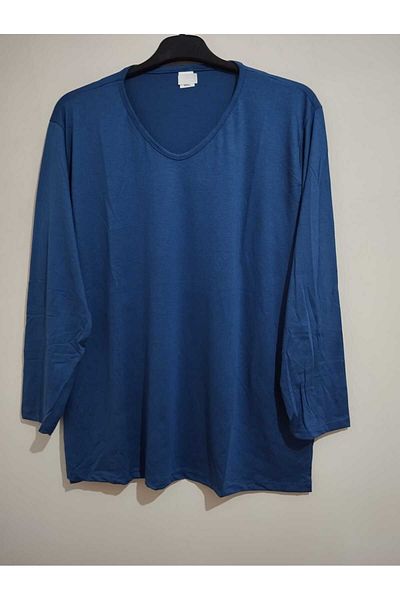 anne moda ankara Full Summer Long Sleeve 95% Viscose Anti-Sweat Blouse