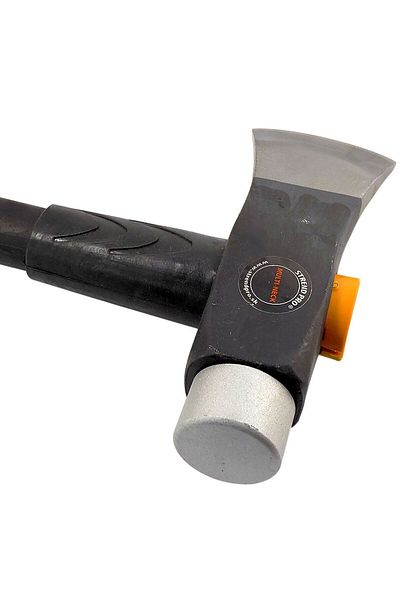 Strend Pro Splitting Axe, Fiber Handle, Aluminum Lsa Head, 2.5 Kg, 90 Cm